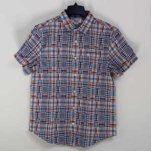 Penguin Short Sleeve Men's Shirt - Size Large